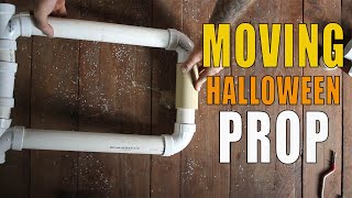 Diy Motorized Halloween Decor HACK [upl. by Eisoj]