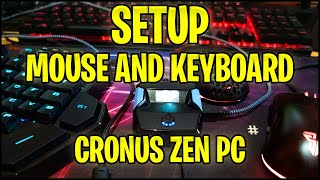 How to Setup Mouse and Keyboard on Cronus Zen PC [upl. by Erdnua]