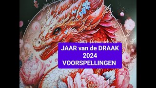 Jaar van de DRAAK 2024 voorspellingen Chinese Astrologie [upl. by Elysha817]