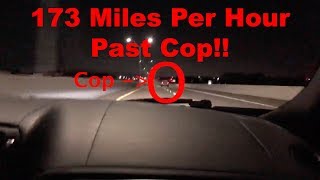 Passing a Cop at 170MPH and RUNNING THEY GOT AWAY 200MPH Attempt [upl. by Trebeh249]