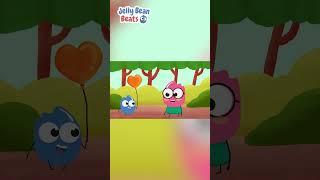 Skidamarink a Dink a Dink  Songs for Toddlers 🎵 Jelly Bean Beats [upl. by Eux]