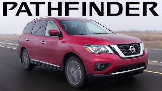 2018 Nissan Pathfinder Review [upl. by Duke]