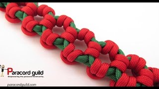 Aztec Sun Bar paracord bracelet [upl. by Eanahc]