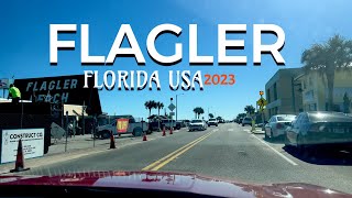 FLAGLER BEACH FLORIDA USA 1172023 [upl. by Lemert489]