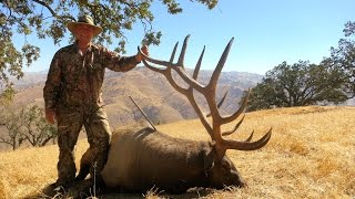 EMOTIONAL ELK HUNT ON THE TEJON RANCH [upl. by Warwick]