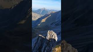 Eine entspannte Bergtour ⛰️ Lechtaler Alpen österreich shorts fyp subscribe wanderlust hiking [upl. by Rehtaeh]