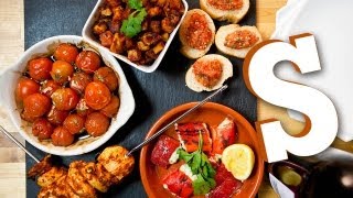 TAPAS PLATTER RECIPE  Sorted Food [upl. by Schiro742]