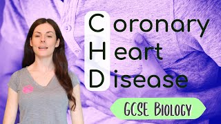 CORONARY HEART DISEASE GCSE Biology 91  Combined Sci Revision amp Qs [upl. by Esyli]