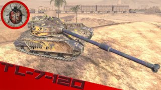 World of Tanks Blitz  TL7120 [upl. by Routh]