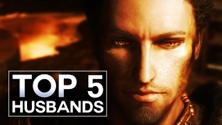 Skyrim  Top 5 Husbands [upl. by Leahcym]