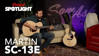 Martin SC13E  Everything You Need to Know [upl. by Kane387]