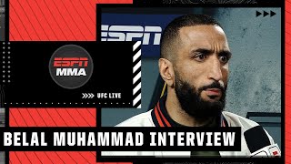 Belal Muhammad always wanted to avenge 2016 loss to Vicente Luque  UFC Live [upl. by Rellek]