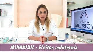 Efeitos colaterais do Minoxidil [upl. by Beller]