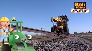 Bob the Builder On Site  Roleys Rap Trains  UK [upl. by Trisa199]