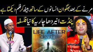 Anirudhacharya Vs Zakir Naik About Life After Death [upl. by Dun]