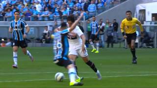 Melhores Momentos  Grêmio 1 x 2 São Paulo  Brasileirão 2015  130915 [upl. by Asfah89]