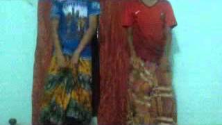 Funny lungi Dance by kids [upl. by Eifos]