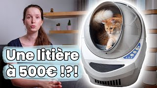 Mon avis sur Litter Robot une litière auto nettoyante [upl. by Biel]