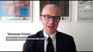 Vincenzo Trione l’importanza dell’arte per l’Italia e non solo [upl. by Craig]