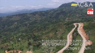 ACampA in Haiti  ROAD CONSTRUCTION SUPERVISION  SECTION 2 [upl. by Muriel]