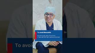 Learn how to take care of Mucositis during cancer treatment explained by Dr Vivek Agarwala [upl. by Nohsauq]