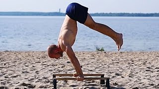 Press to Handstand Tutorial  Straight Arms [upl. by Lleunamme23]