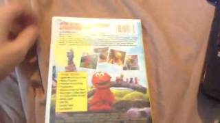 The Adventures of Elmo in Grouchland 1999 DVD Review [upl. by Yelnikcm925]