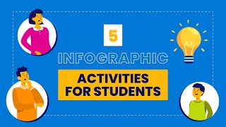 5 Infographic Activities for Students wTemplates [upl. by Hector]