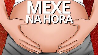 SOM PARA BEBÊ MEXER NA BARRIGA  Música para Fazer o Bebê Mexer na Barriga [upl. by Etessil]