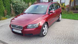 Sento 400 Volvo V50 20 145KM benzyna 2007r [upl. by Neil]