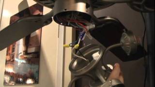 How To Install a Ceiling Fan Light Kit [upl. by Arted]