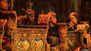 Gamelan amp Dances Peliatan Ubud  Bali Indonesia [upl. by Monteith43]