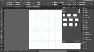 InDesign — Create and Adjust Ruler Guides [upl. by Ahso]