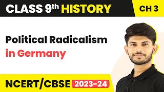 Class 9 History Chapter 3  Political Radicalism in Germany Nazism amp The Rise of Hitler 202324 [upl. by Enal]