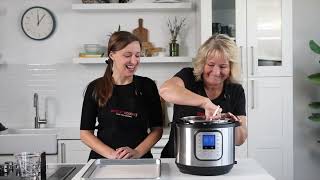 How to Cook Frozen Chicken Breasts in the Instant Pot [upl. by Assilana]