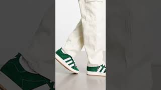 How to lace Adidas Campus 00s ‘Dark Green Gum’ sneakers kicks shoes laces jordan dunk viral [upl. by Blus]