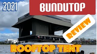 2021 Bundutec Bundutop Rooftop Tent Review [upl. by Tami467]