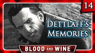 Witcher 3 🌟 BLOOD AND WINE 🌟 Dettlaffs Memories Resonance 14 [upl. by Llerruj]