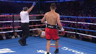 Tim Tszyu KOs Bowyn Morgan in RD1  Tim Tszyu Fight Highlights [upl. by Pieter]