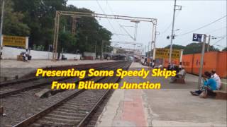 Bilimora a True Speed Heaven in Western Railway India [upl. by Horner]