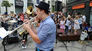 Fête de la musique  balade à Bayonne au fil des formations [upl. by Divaj748]