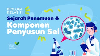 BIOLOGI Kelas 11  Sejarah Penemuan amp Komponen Penyusun Sel  GIA Academy [upl. by Enelegna]