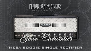 Gear Curiosities Mesa Boogie Single Rectifier 50  Metals Best Kept Secret [upl. by Jac]