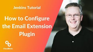 How to Configure Email Notification in Jenkins Pipeline Using the Email Extension Plugin [upl. by Sixele716]