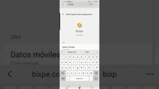 Ajustes Android para Bixpe Localizacion [upl. by Stephanus]