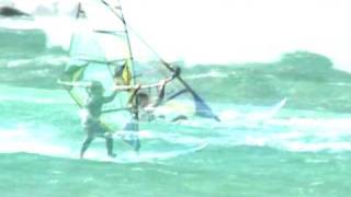 Windsurfing Elafonisi 2002 [upl. by Onaivlis]