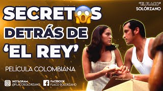 😱 ¡Descubre las increíbles historias detrás de la película El Rey con El Flaco Solórzano 👀🎥 [upl. by Nalyr]