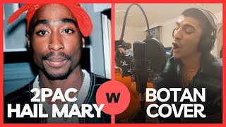 Makaveli 2pac  Hail Mary Botan Cover [upl. by Nwahsyd840]