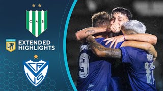 Banfield vs Vélez Sarsfield Extended Highlights  Argentina LPF  CBS Sports Golazo [upl. by Aivataj]