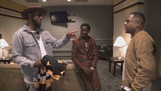 Martin Lawrence Roasts DeRay and Rickey│Rickey Smiley For Real [upl. by Ahseei]